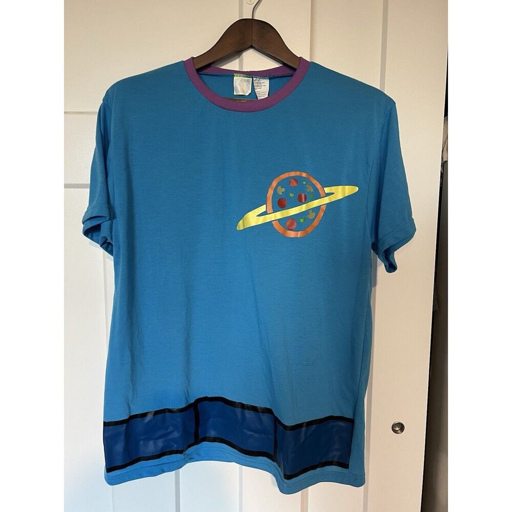 Vintage Disney Toy Story Alien Uniform Halloween Costume Shirt - Men's XL